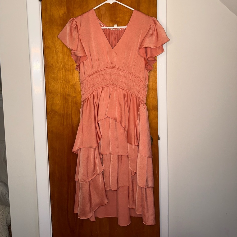 Umgee Coral Dress